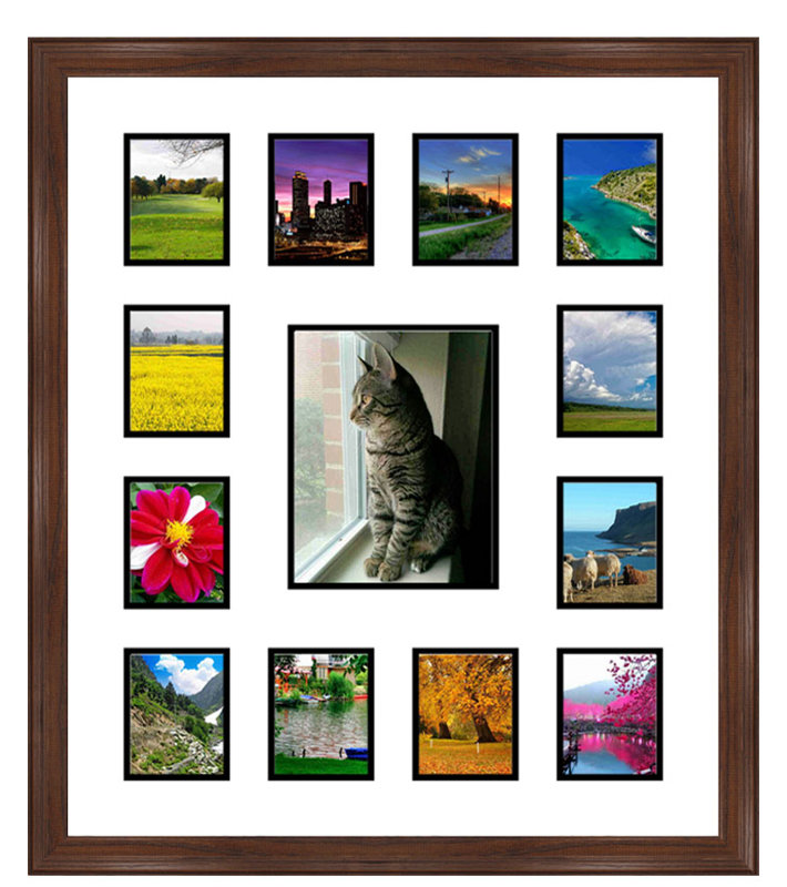 Frames By Mail 13 Opening Collage Picture Frame Wayfair